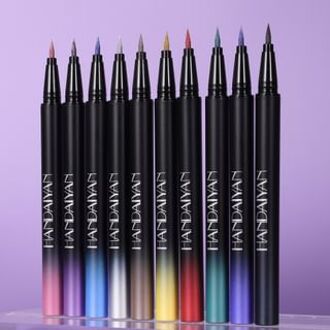 Vivid Metallic Luster Liquid Eyeliner - 10 Colors 05# - 0.8ml