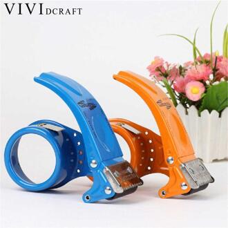 Vividcraft Metalen Mini Hand-Held Washi Tape Dispenser Tape Machine Plakband Dispenser Sluitmachine Kantoorbenodigdheden