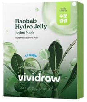 Vividraw Baobab Hydropeel Mask Set 23g x 10 sheets