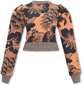 Vivienne Westwood Aramis bedrukte sweatshirt Vivienne Westwood , Orange , Dames - L,M,S