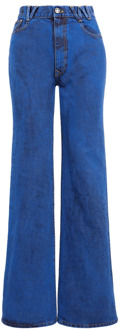 Vivienne Westwood Blauwe Ray 5 Pocket Jeans Vivienne Westwood , Blue , Dames - W26,W30,W28,W29,W27,W31