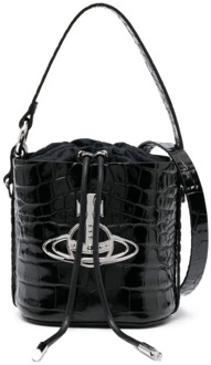 Vivienne Westwood Bucket Bags Vivienne Westwood , Black , Dames - ONE Size