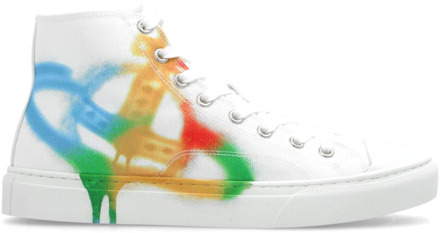 Vivienne Westwood Hoge sneakers met Plimsoll Vivienne Westwood , Multicolor , Dames - 41 Eu,36 Eu,38 Eu,40 Eu,39 EU