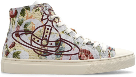 Vivienne Westwood Hoge sneakers met Plimsoll Vivienne Westwood , Multicolor , Dames - 41 EU