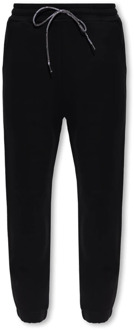 Vivienne Westwood Sweatpants met logo Vivienne Westwood , Black , Dames - L,M,S