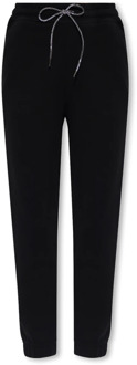 Vivienne Westwood Sweatpants met logo Vivienne Westwood , Black , Dames - S,2Xs