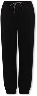 Vivienne Westwood Sweatpants met logo Vivienne Westwood , Black , Heren - 2Xl,Xl,L,M