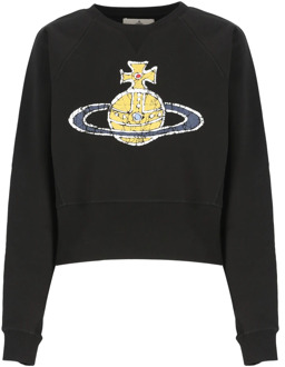 Vivienne Westwood Sweatshirts Vivienne Westwood , Black , Dames - M,S,Xs