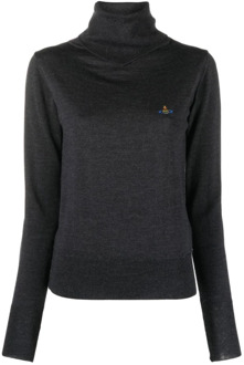 Vivienne Westwood Sweatshirts Vivienne Westwood , Black , Dames - XS
