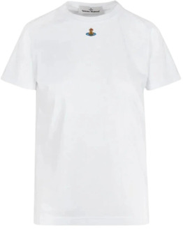 Vivienne Westwood T-shirt Vivienne Westwood , White , Heren - 2Xl,Xl,L,M,3Xl