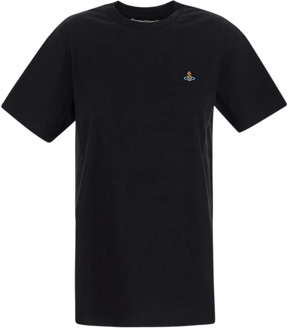 Vivienne Westwood T-Shirts Vivienne Westwood , Black , Dames - M,S,Xs