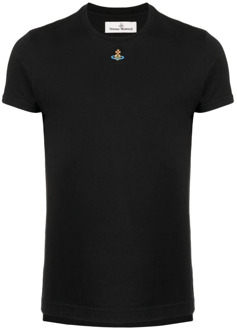 Vivienne Westwood T-Shirts Vivienne Westwood , Black , Heren - 2Xl,M,S,Xs