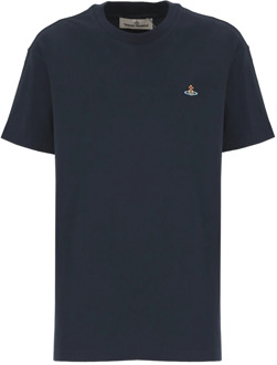Vivienne Westwood T-Shirts Vivienne Westwood , Blue , Dames - M,S,Xs