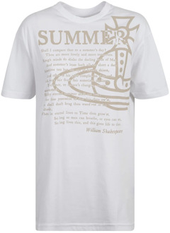 Vivienne Westwood T-Shirts Vivienne Westwood , White , Dames - Xl,L,M,S,Xs