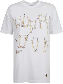 Vivienne Westwood T-Shirts Vivienne Westwood , White , Dames - Xl,L,M,Xs