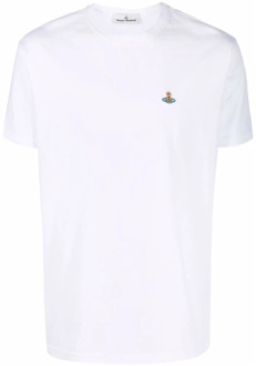 Vivienne Westwood T-Shirts Vivienne Westwood , White , Heren - 2Xl,Xl,L,M,S,Xs
