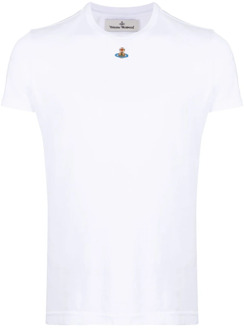 Vivienne Westwood T-Shirts Vivienne Westwood , White , Heren - Xl,L,M,S,Xs