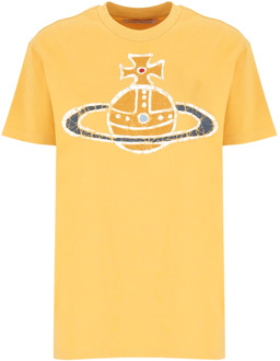 Vivienne Westwood T-Shirts Vivienne Westwood , Yellow , Dames - L,M,S,Xs