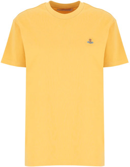Vivienne Westwood T-Shirts Vivienne Westwood , Yellow , Dames - M,S,Xs