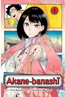 Viz Media Akane-Banashi Vol. 1 - Yuki Suenaga