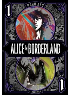 Viz Media Alice In Borderland (01) - Haro Aso