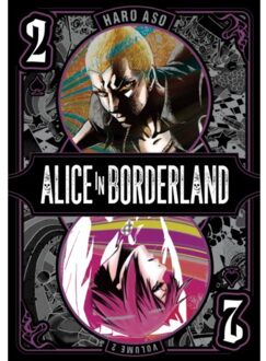 Viz Media Alice In Borderland (02) - Haro Aso