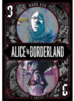 Viz Media Alice In Borderland (03) - Haro Aso