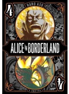 Viz Media Alice In Borderland (04) - Haro Aso