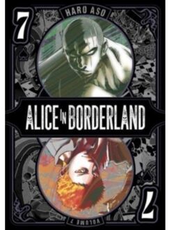 Viz Media Alice In Borderland (07) - Haro Aso