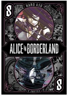 Viz Media Alice In Borderland (08) - Haro Aso