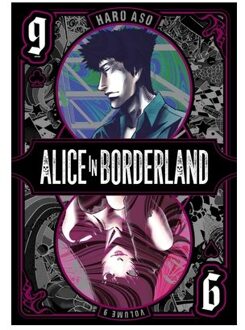 Viz Media Alice In Borderland (09) - Haro Aso