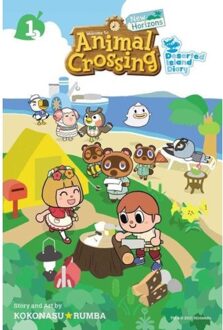 Viz Media Animal Crossing: New Horizons (01) : Deserted Island Diary - Kokonasu Rumba
