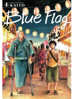 Viz Media Blue Flag (04) - Kaito
