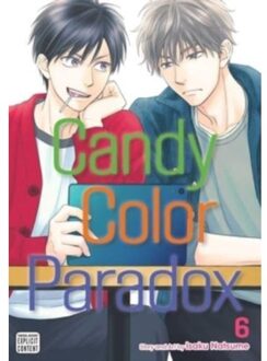 Viz Media Candy Color Paradox (06) - Isaku Natsume