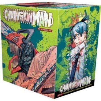 Viz Media Chainsaw Man Box Set Vol. 1-11 - Tatsuki Fujimoto