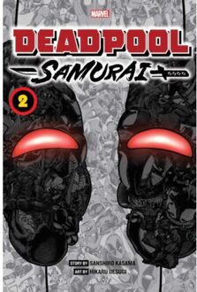 Viz Media Deadpool: Samurai (02) - Sanshiro Kasama