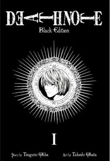 Viz Media Death Note Black Edition, Vol. 1