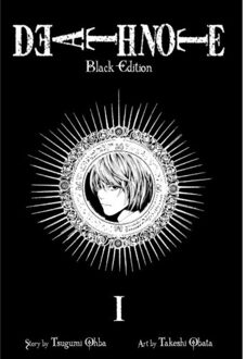 Viz Media Death Note Black Edition, Vol. 1