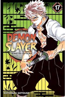 Viz Media Demon Slayer: Kimetsu No Yaiba (17) - Koyoharu Gotouge