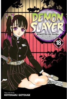 Viz Media Demon Slayer: Kimetsu No Yaiba (18) - Koyoharu Gotouge