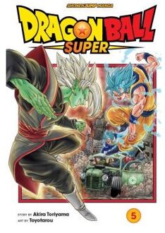 Viz Media Dragon Ball Super (05) - Akira Toriyama