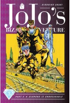 Viz Media Jojo's Bizarre Adventure Part 4 (03) - Hirohiko Araki
