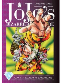 Viz Media Jojo's Bizarre Adventure Part 4 (06) - Hirohiko Araki