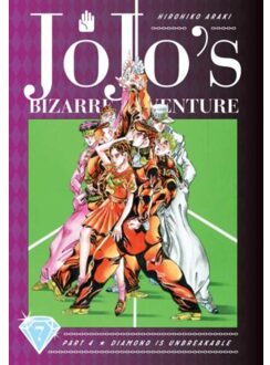 Viz Media Jojo's Bizarre Adventure Part 4 (07) - Hirohiko Araki