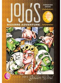 Viz Media Jojo's Bizarre Adventure Part 5 (01) - Hirohiko Araki
