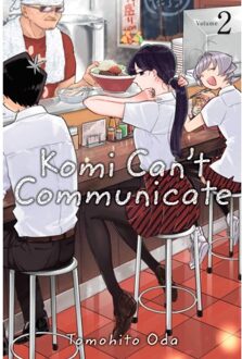 Viz Media Komi Can't Communicate (02) - Tomohito Oda