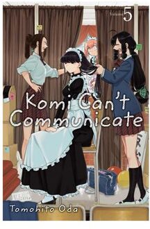 Viz Media Komi Can't Communicate (05) - Tomohito Oda