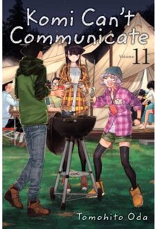 Viz Media Komi Can't Communicate (11) - Tomohito Oda