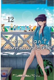Viz Media Komi Can't Communicate (12) - Tomohito Oda