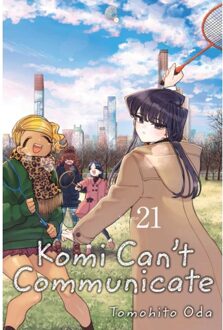 Viz Media Komi Can't Communicate (21) - Tomohito Oda